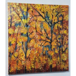 Lumiere d'automne by Mabrouka Bouhoudi